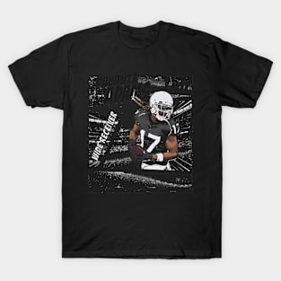 Davante Adams Las Vegas Comic T-Shirt